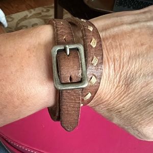 Leather Strap Bracelet